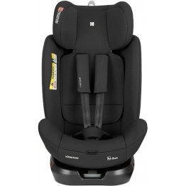 Kikka Boo I-Moove2 Καθισματάκι Αυτοκινήτου i-Size με Isofix Dark Grey 31002100101